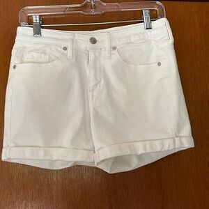 Mossimo High Rose Midi Short